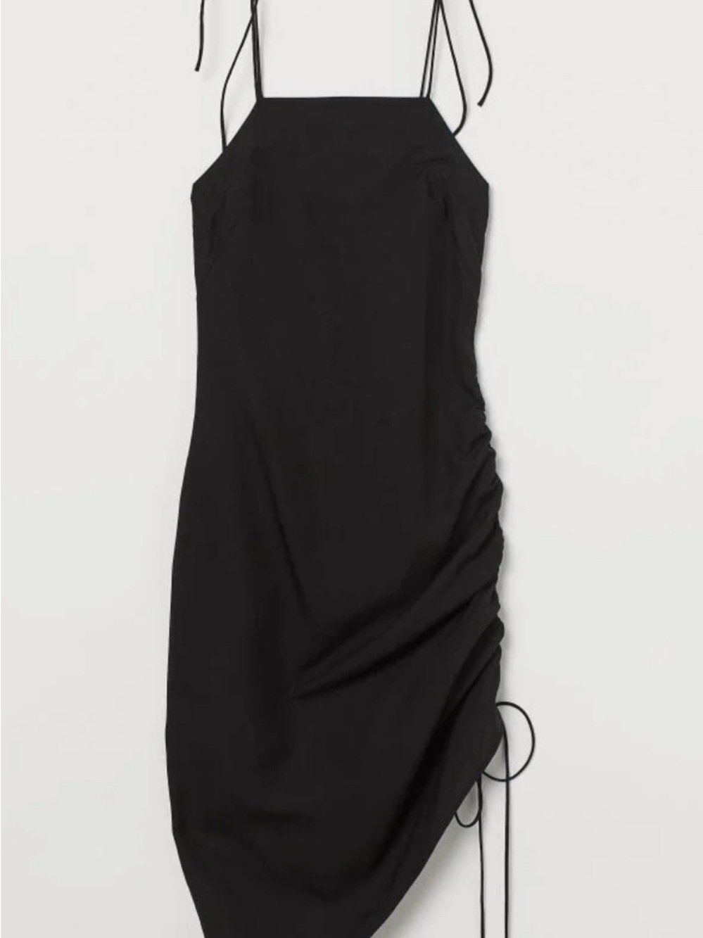 H&M Lyocell-blend slip style dress SZ M, NWT